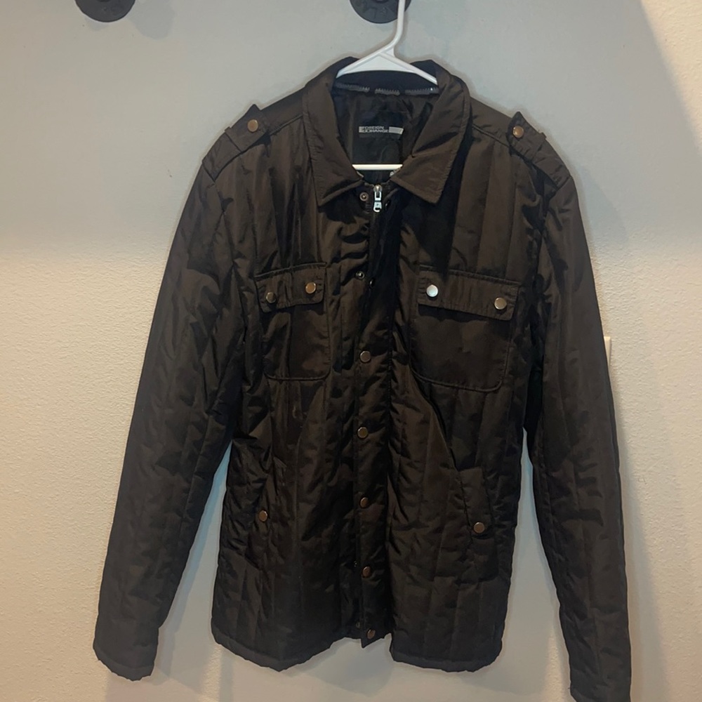 Foreign exchange jacket